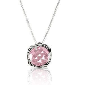 NWT Peter Thomas Roth Rose Quartz Necklace